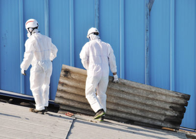 Ottenimento di contributo a fondo perduto per la rimozione di amianto
